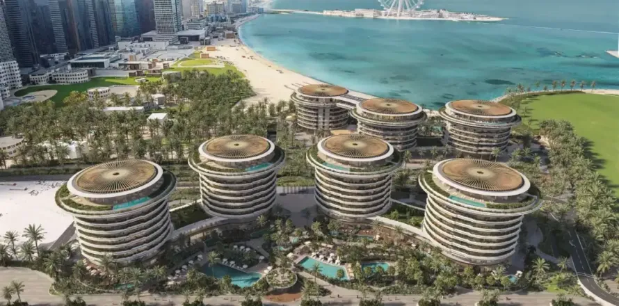 Apartment in Dubai Harbour, Dubai 2 bedrooms, 198 sq.m. № 95226