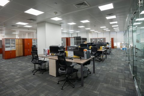 Bureau à Business Bay, Dubai, 563.7 m², № 47995 - photo 1