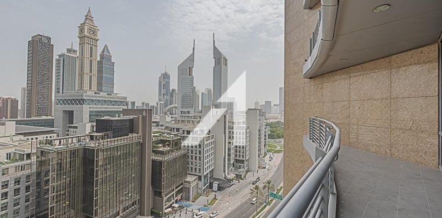 Apartment in Dubai studio, 53.6 sq.m. № 42418