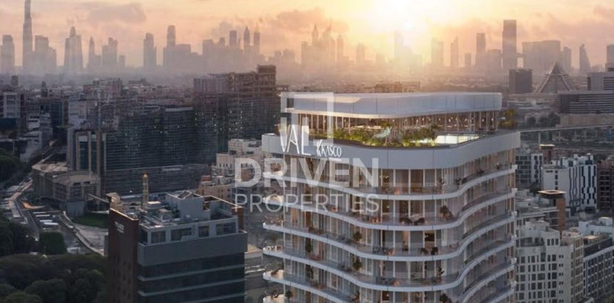 Квартира в Al Jaddaf, Дубай, студия, 40м², № 65569