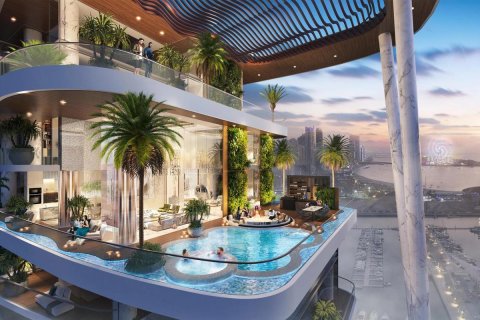 Apartment in Dubai Harbour, Dubai 1 bedroom, 79.55 sq.m. № 17773 - photo 6