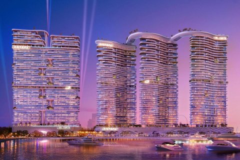 Apartment in Dubai Harbour, Dubai 1 bedroom, 79.55 sq.m. № 17773 - photo 1