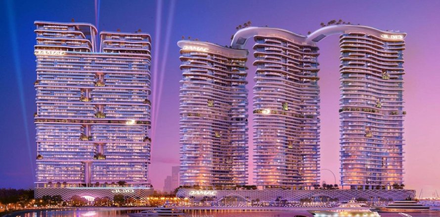 Apartment in Dubai Harbour, Dubai 1 bedroom, 79.55 sq.m. № 17773