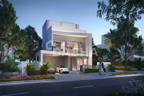 Villa à EMAAR South, Dubai South (Dubai World Central), Dubai, 5 chambres, 449 m², № 111662