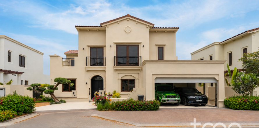 Villa à Aseel, Arabian Ranches, Dubai, 5 chambres, 585.29 m², № 120120