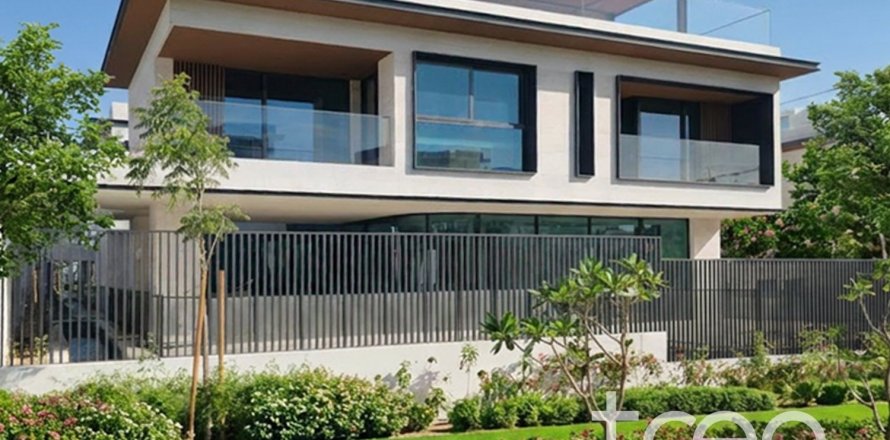 Вилла в Tilal Al Ghaf, Дубай, 5 спален, 991.46м², № 120119