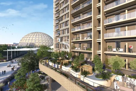 Appartement à Dubai South (Dubai World Central), Dubai, 2 chambres, 158 m², № 67917 - photo 1