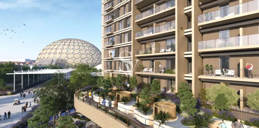 Appartement à Dubai South (Dubai World Central), Dubai, 2 chambres, 158 m², № 67917