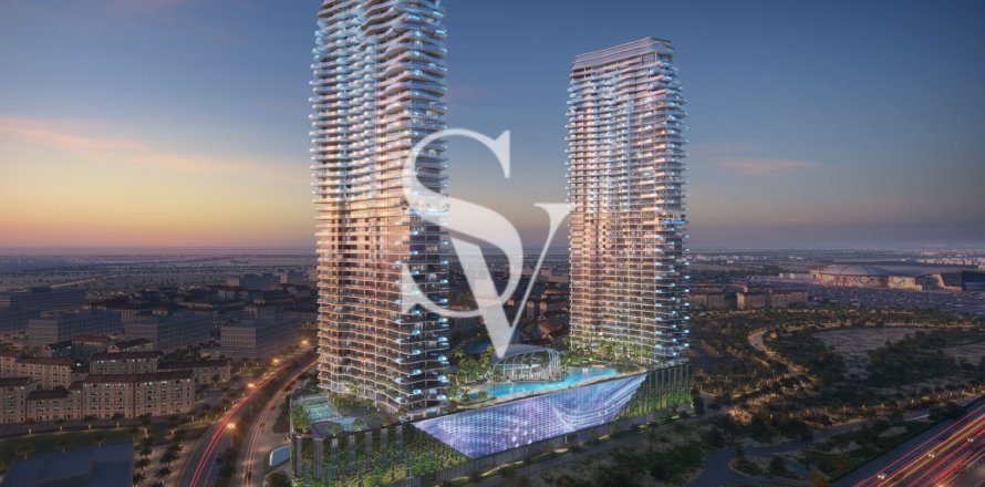 Appartement à City of Arabia, Dubai, 2 chambres, 158 m², № 67914