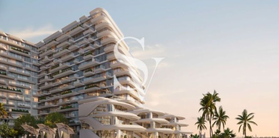 Квартира в Пальме Джумейре, Дубай, 1 спальня, 89м², № 67911