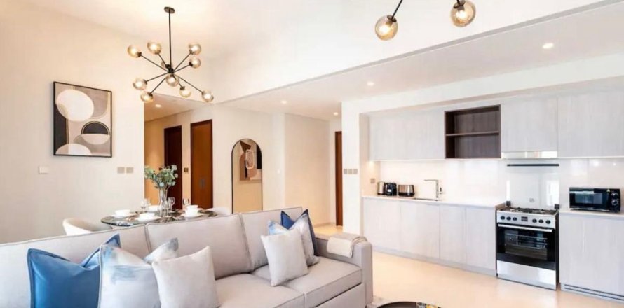 Квартира в Дубае, 2 спальни, 105.5м², № 70611