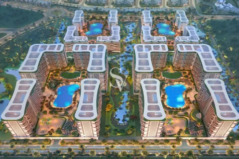 Apartamento en Damac Lagoons, Dubai, 1 dormitorio, 70 m², № 68048 - foto 1