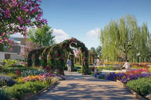 Villa in Dubai Land, Dubai 5 bedrooms, 540 sq.m. № 68061 - photo 12