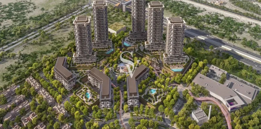 Apartamento en Dubai Land, Dubai, 1 dormitorio, 93 m², № 68060