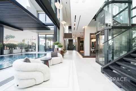 Villa en Jumeirah Park, Dubai, 6 dormitorios, 757 m², № 83891 - foto 6