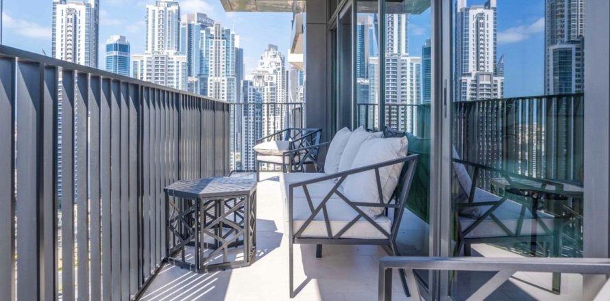 Apartment in Business Bay, Dubai 1 bedroom, 72.6 sq.m. № 110122