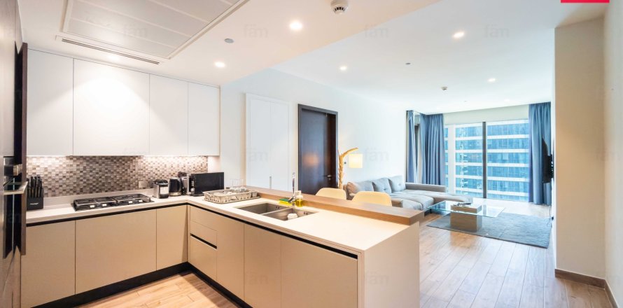 Appartement à Dubai Marina, Dubai, 1 chambre, 87.8 m², № 110119