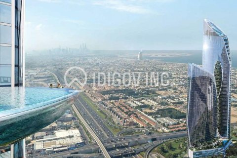 Appartement à Business Bay, Dubai, 2 chambres, 107 m², № 47521 - photo 9