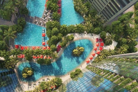 Appartement à Business Bay, Dubai, 2 chambres, 107 m², № 47521 - photo 5