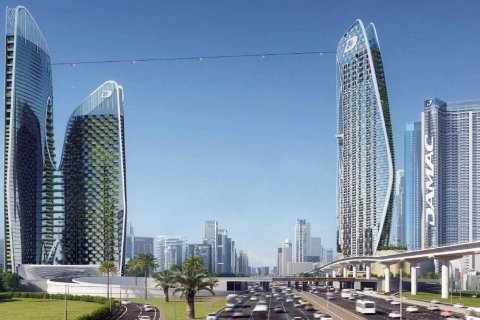 Appartement à Business Bay, Dubai, 2 chambres, 107 m², № 47521 - photo 2