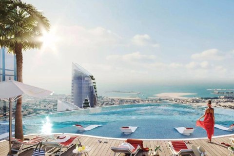 Appartement à Business Bay, Dubai, 2 chambres, 107 m², № 47521 - photo 7