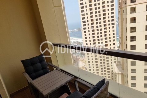 شقة في Bahar, مساكن شاطئ جميرا, دبي 1غرف نوم, 111 م² رقم 47525 - صورة 1