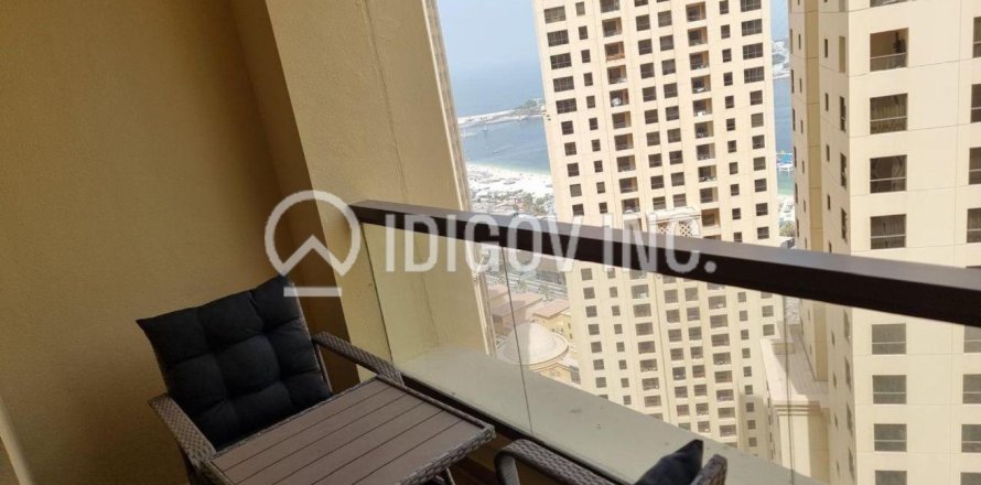 Appartement à Bahar, Jumeirah Beach Residence, Dubai, 1 chambre, 111 m², № 47525