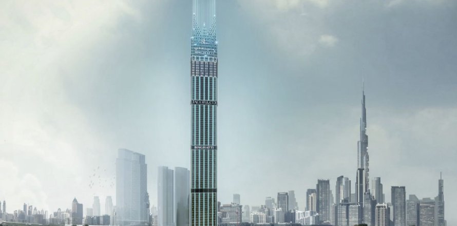 بانتهاوس في الخليج التجاري, دبي 5 غرف نوم , 1095.7 م² رقم 59562