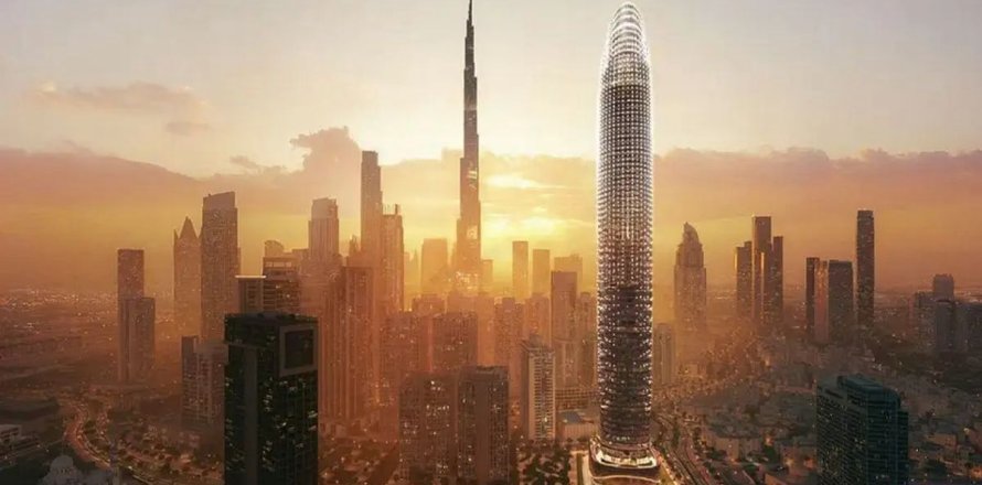 Appartement à Downtown Dubai (Downtown Burj Dubai), Dubai, 3 chambres, 199.3 m², № 59565