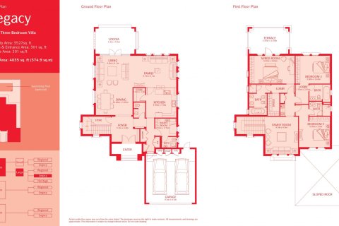 Villa in Legacy, Jumeirah Park, Dubai 3 bedrooms, 328 sq.m. № 16839 - photo 24