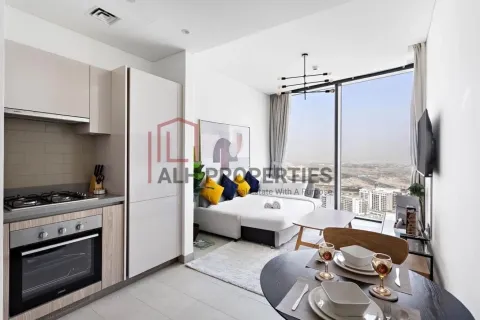 Appartement à Mohammed Bin Rashid City, Dubai, 1 chambre, 58 m², № 92759