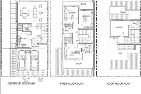 Maison de ville à DAMAC Hills (Akoya by DAMAC), Dubai, 4 chambres, 170 m², № 92736 - photo 11