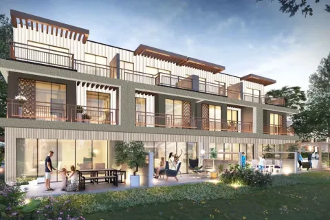 Maison de ville à DAMAC Hills (Akoya by DAMAC), Dubai, 4 chambres, 170 m², № 92736 - photo 3