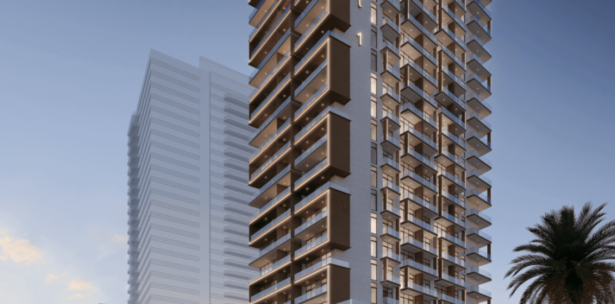 Appartement à Jumeirah Village Triangle, Dubai, 1 chambre, 69 m², № 92733