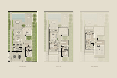 Maison de ville à Nadd Al Sheba, Dubai, 2 chambres, 253 m², № 92732 - photo 15