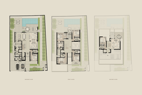 Maison de ville à Nadd Al Sheba, Dubai, 2 chambres, 253 m², № 92732 - photo 17