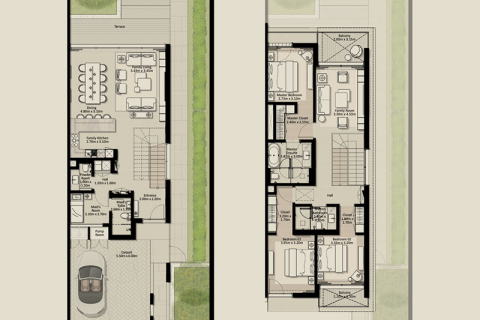 Maison de ville à Nadd Al Sheba, Dubai, 2 chambres, 253 m², № 92732 - photo 14