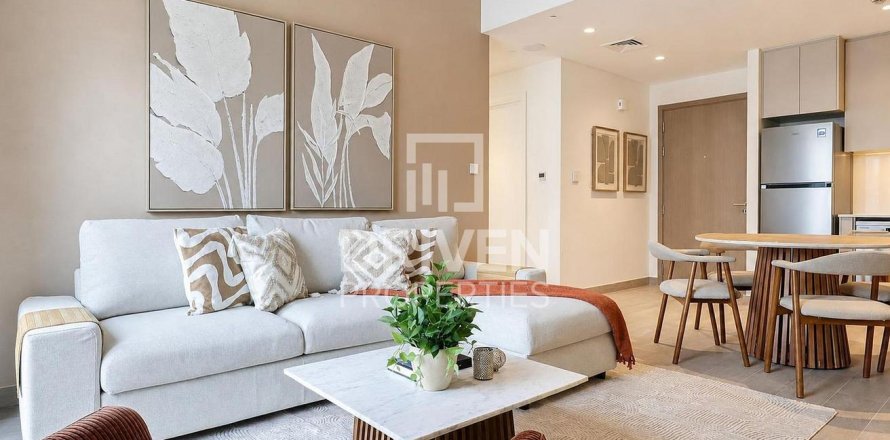Apartment in Creek Beach, Dubai Creek Harbour (The Lagoons), Dubai 1 bedroom, 66.33 sq.m. № 135665