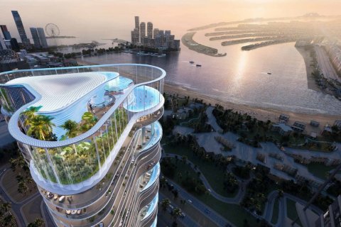 Appartement à Dubai Media City, Dubai, 1 chambre, 99.74 m², № 133536 - photo 6