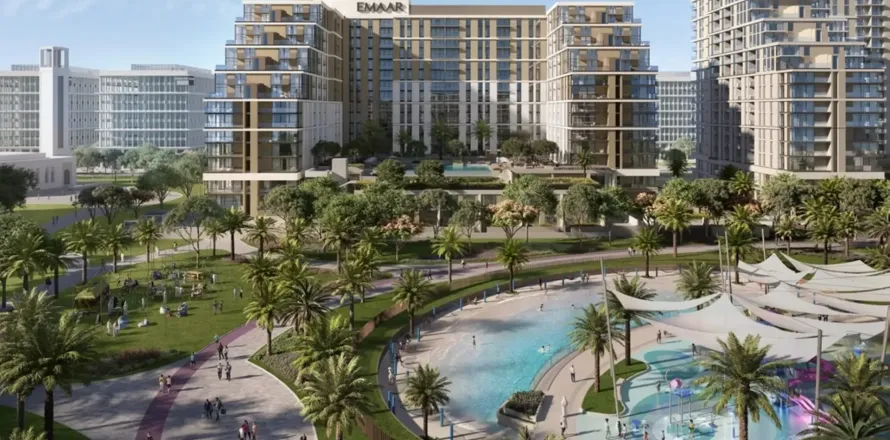 Apartment in Dubai Hills, Dubai Hills Estate, Dubai 1 bedroom, 91.23 sq.m. № 133539