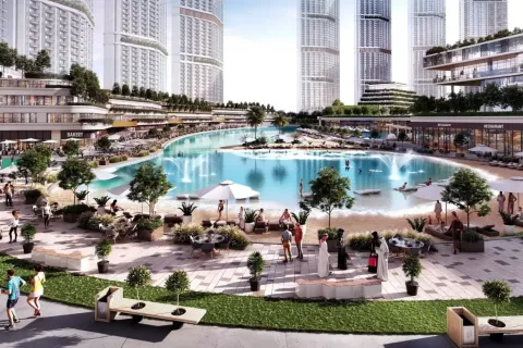 Apartment in Mohammed Bin Rashid City, Dubai 1 bedroom, 78.28 sq.m. № 133538 - photo 2