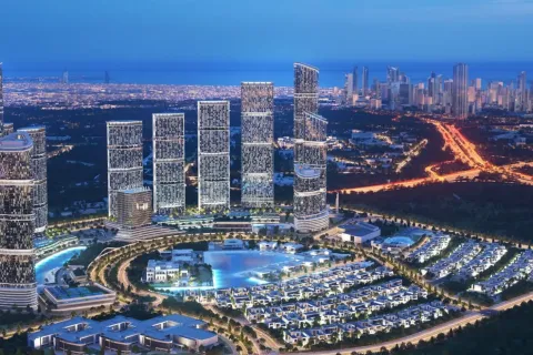 Apartment in Mohammed Bin Rashid City, Dubai 1 bedroom, 78.28 sq.m. № 133538