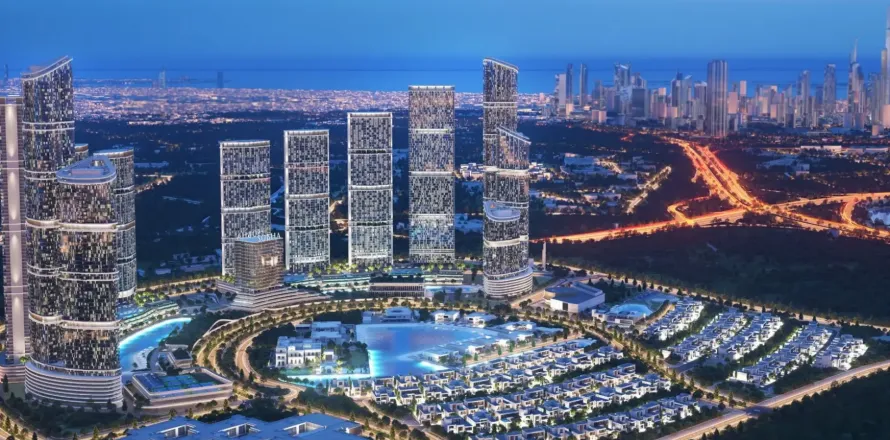 Apartment in Mohammed Bin Rashid City, Dubai 1 bedroom, 78.28 sq.m. № 133538