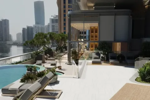 شقة في الخليج التجاري, دبي 1غرف نوم, 111.44 م² رقم 133540 - صورة 2
