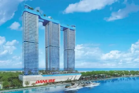 Apartment in Maritime City, Dubai 1 bedroom, 69.35 sq.m. № 133534 - photo 4