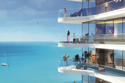 Apartment in Maritime City, Dubai 1 bedroom, 69.35 sq.m. № 133534 - photo 2