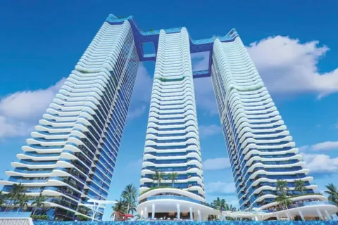 Apartment in Maritime City, Dubai 1 bedroom, 69.35 sq.m. № 133534