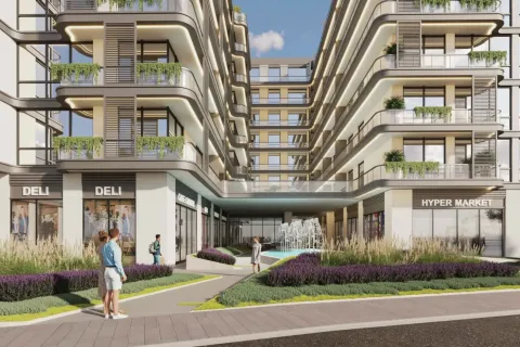 Apartment in Green Community West, Green Community, Dubai 1 bedroom, 131.02 sq.m. № 133537