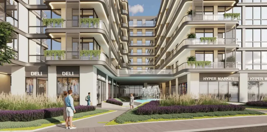 Apartment in Green Community West, Green Community, Dubai 1 bedroom, 131.02 sq.m. № 133537