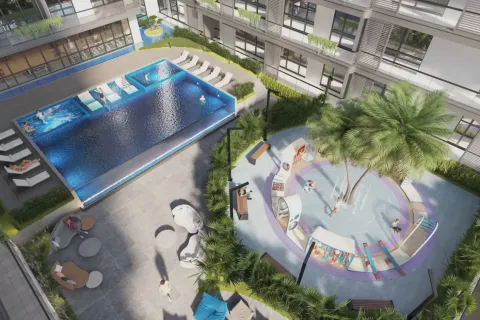 Apartment in Green Community West, Green Community, Dubai 1 bedroom, 131.02 sq.m. № 133537 - photo 4